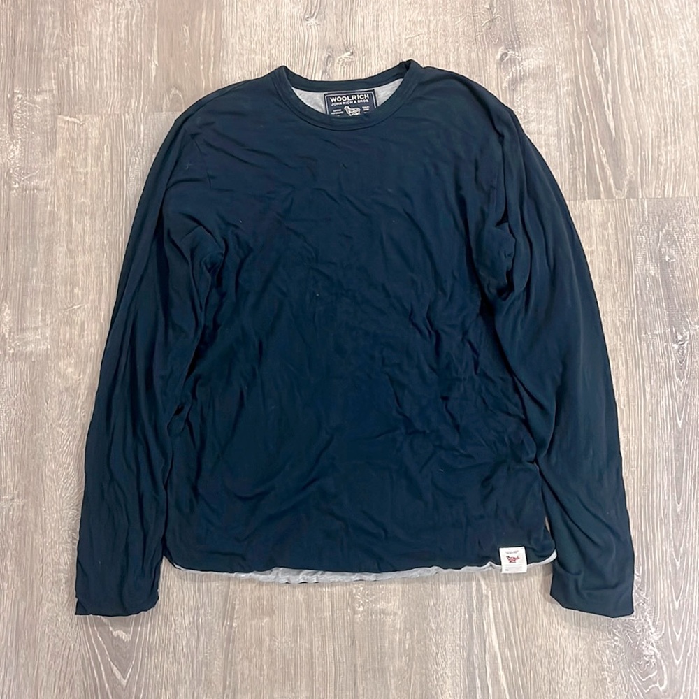 WOOLRICH John Rich & Bros Double Layer Long Sleeve Shirt